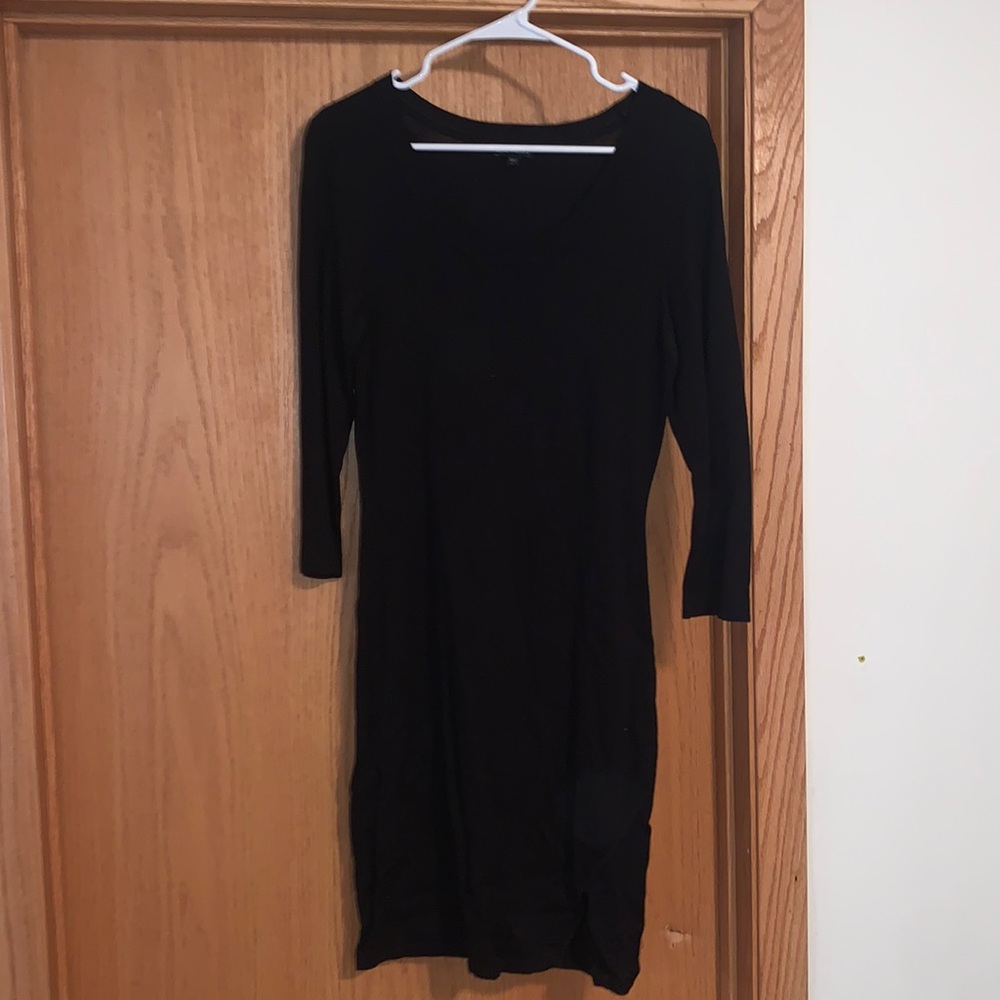Black Sweater Dress